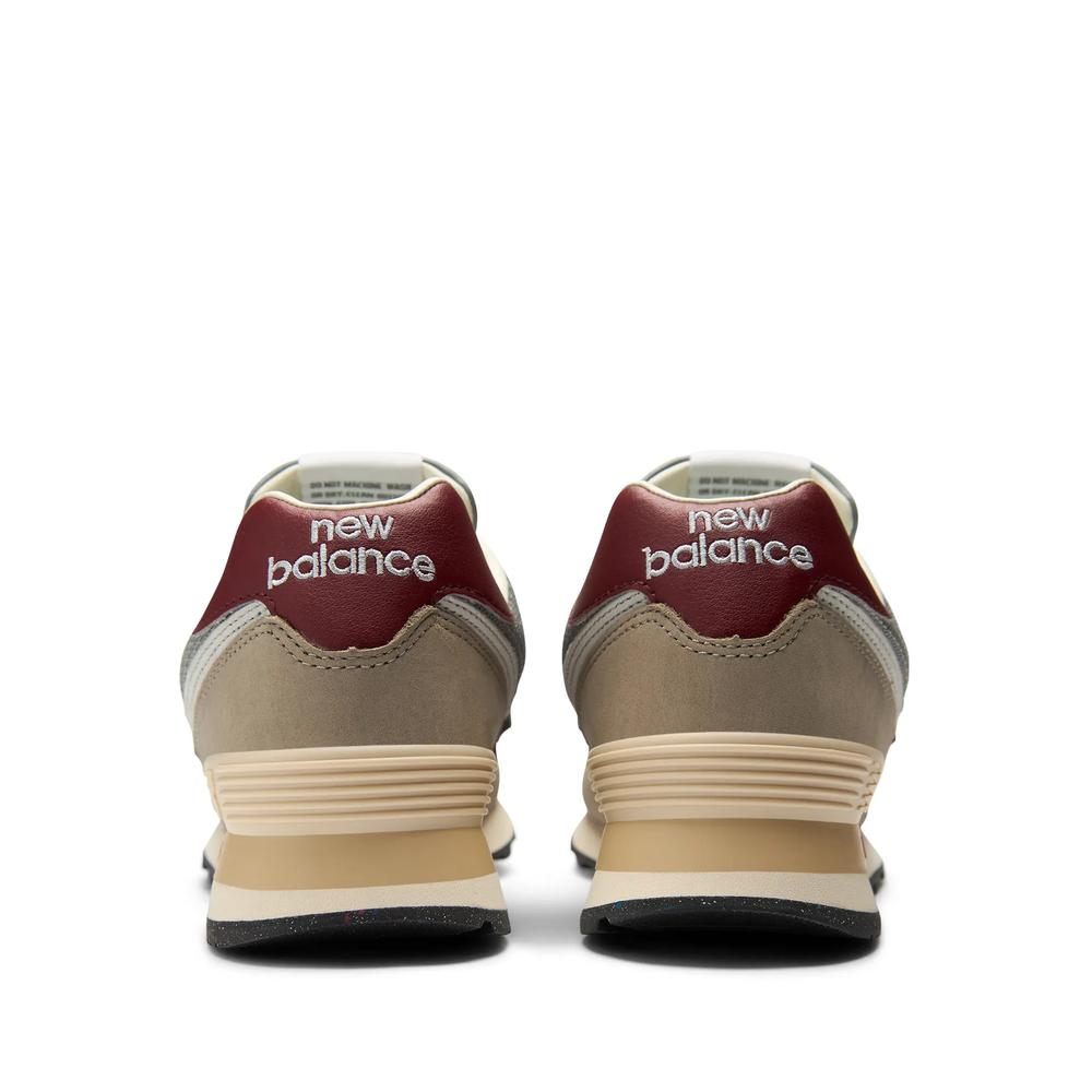 Unisex boty New Balance U574SKB - béžové