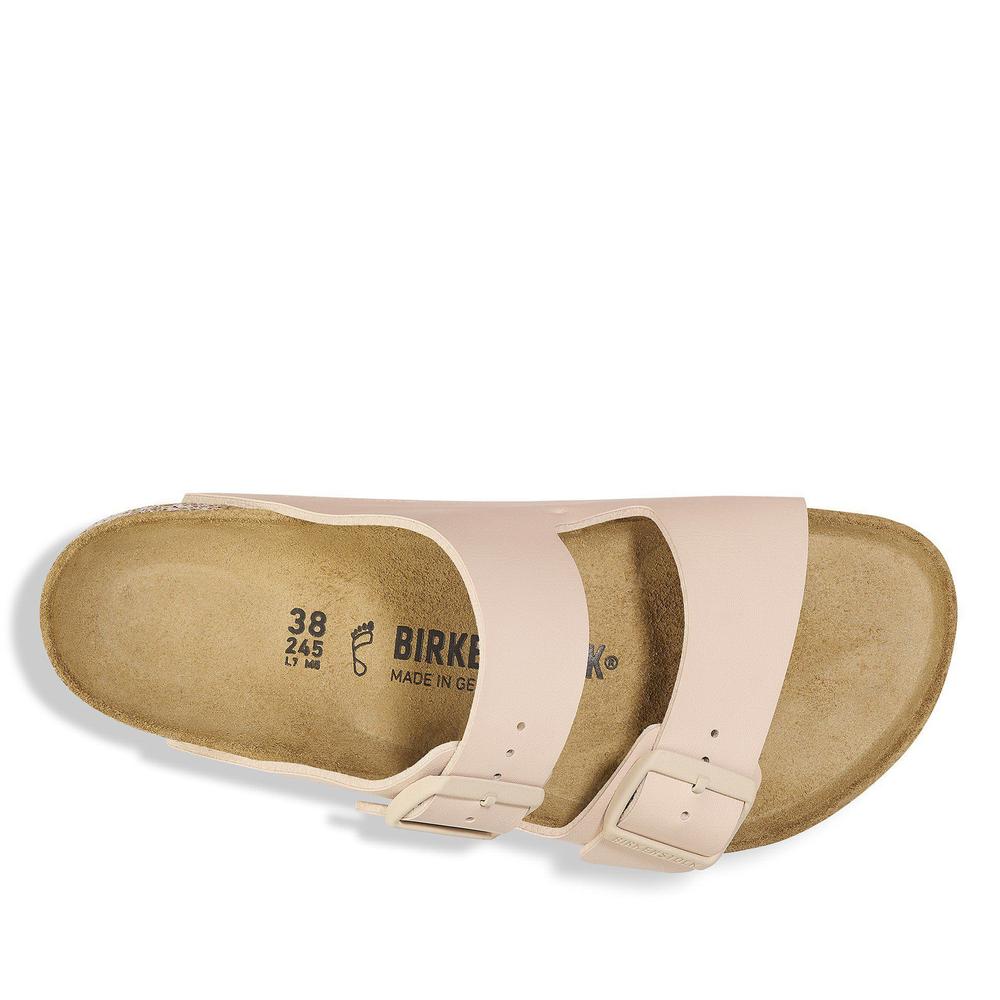 Žabky dámské Birkenstock Arizona 1027723 - béžové