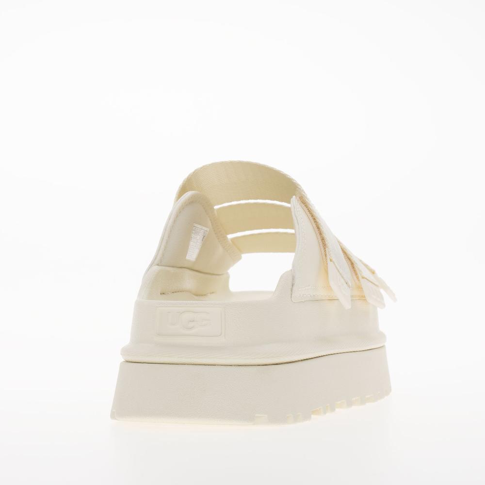 Sandále Ugg GoldenGlow 1167430-JSM - bílé