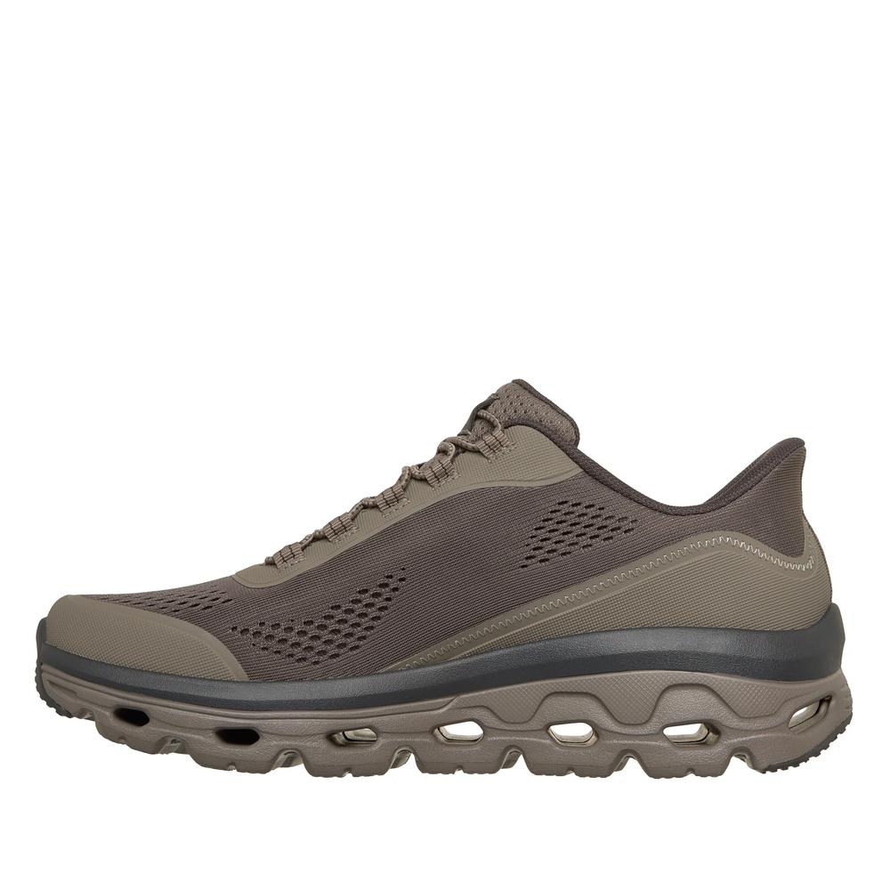 Pánské boty Skechers Slip-ins: Glide-Step Sole - Glover Peak 237812TPE - hnědé