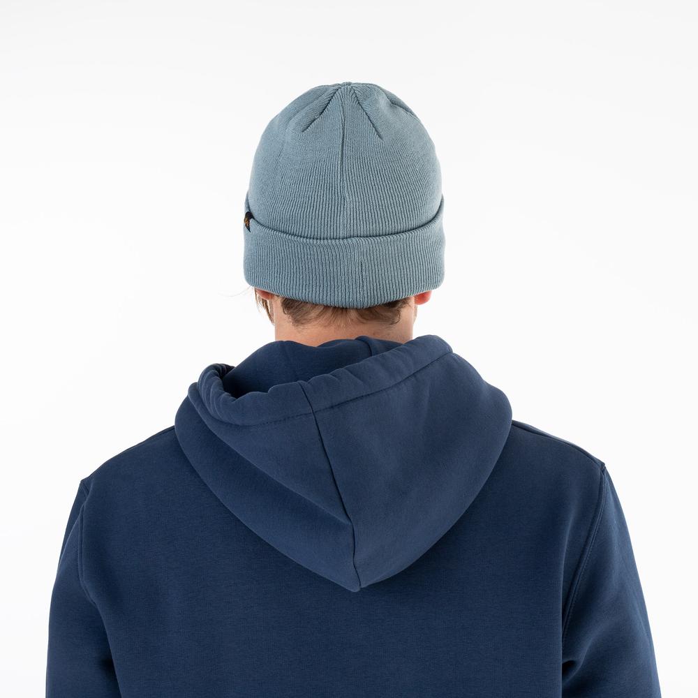 Čepice Alpha Industries 3D Beanie 168910134 - modré