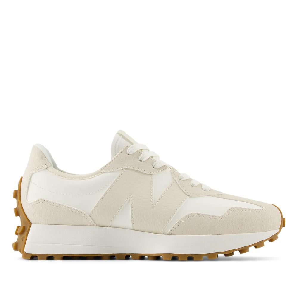 Dámské boty New Balance WS327NKD - béžové