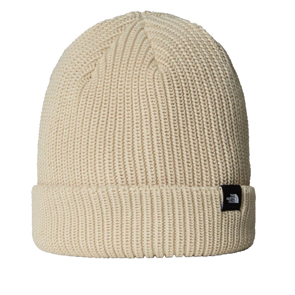 Čepice unisex The North Face Beanie Fisherman 0A55JG3X41 - béžové