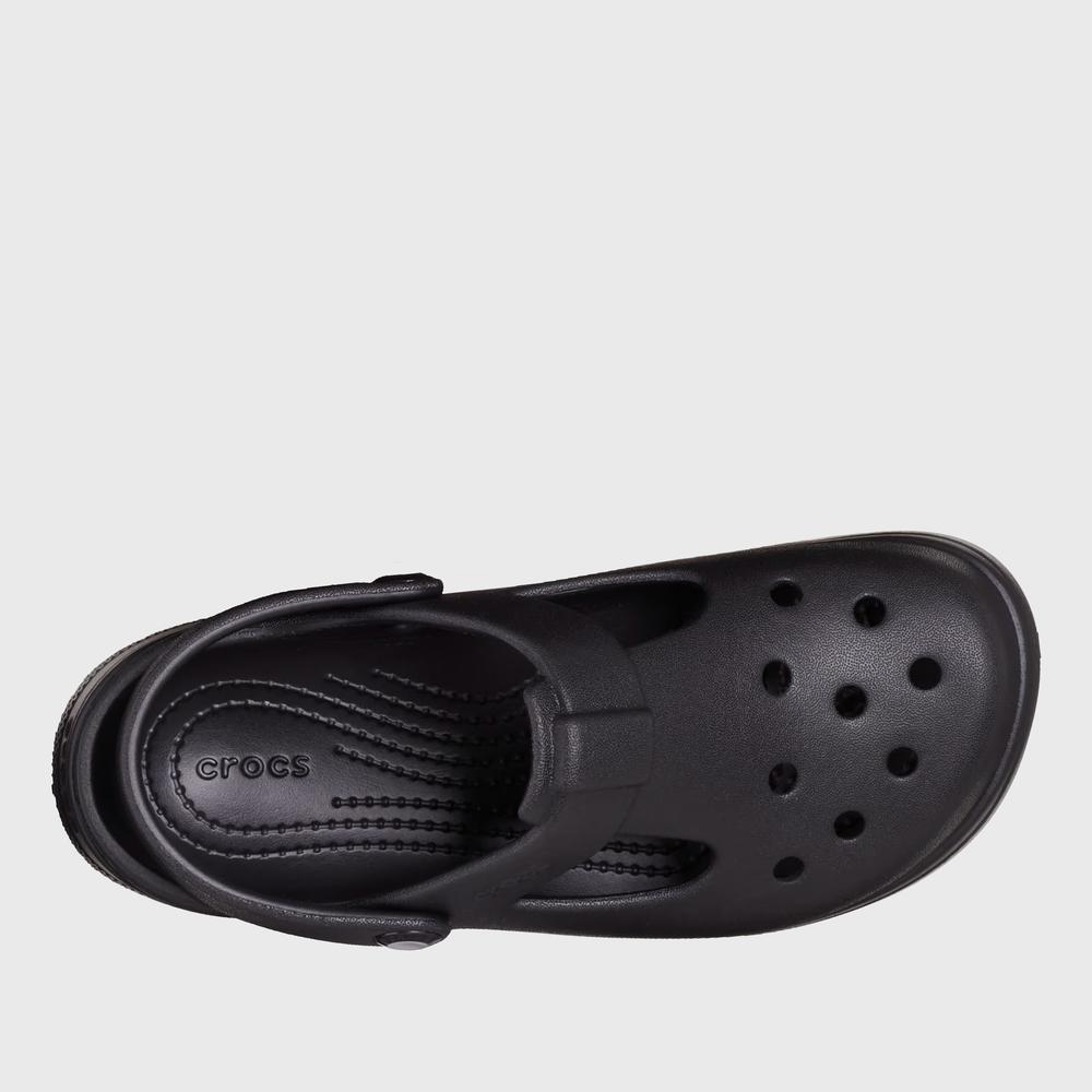 Žabky Crocs Classic Mary Jane Clog 210615-001 - černé