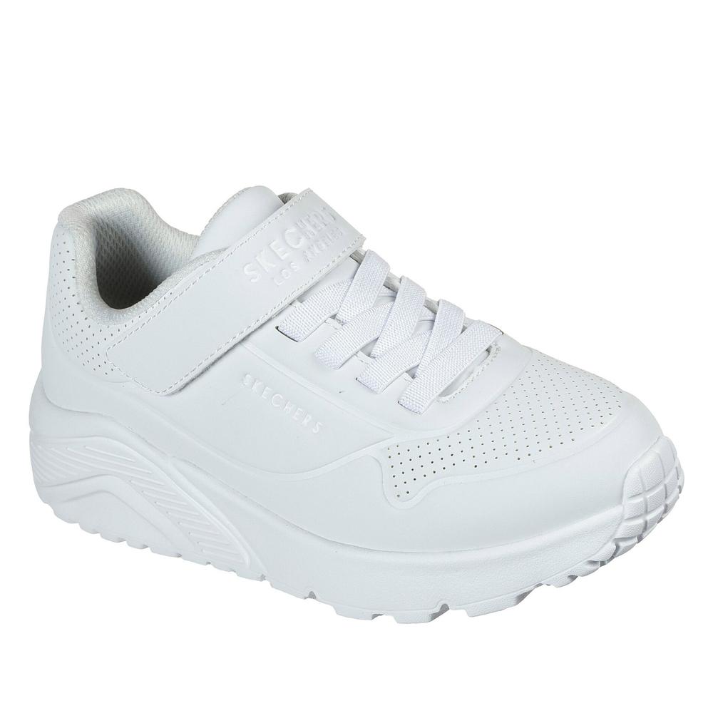Boty Skechers Uno Lite Vendox 403695LW - bílé