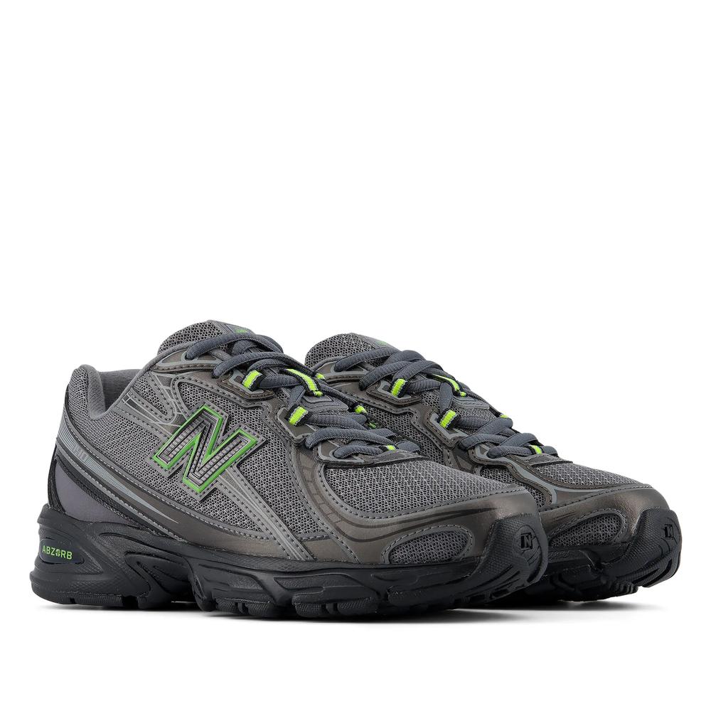 Dětské boty New Balance G74016G - šedivé