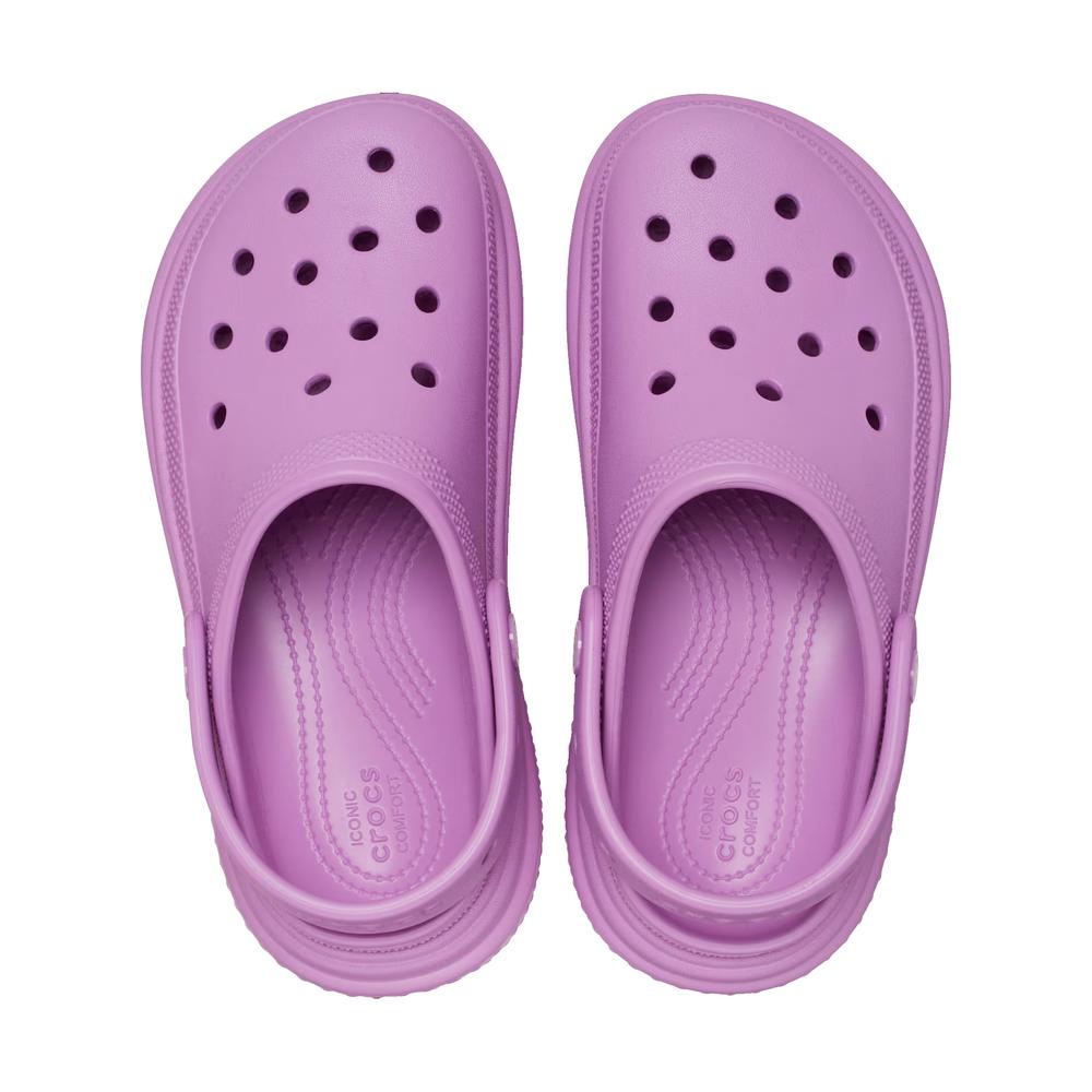 Žabky Crocs Stomp Clog 209347-6WQ - růžové