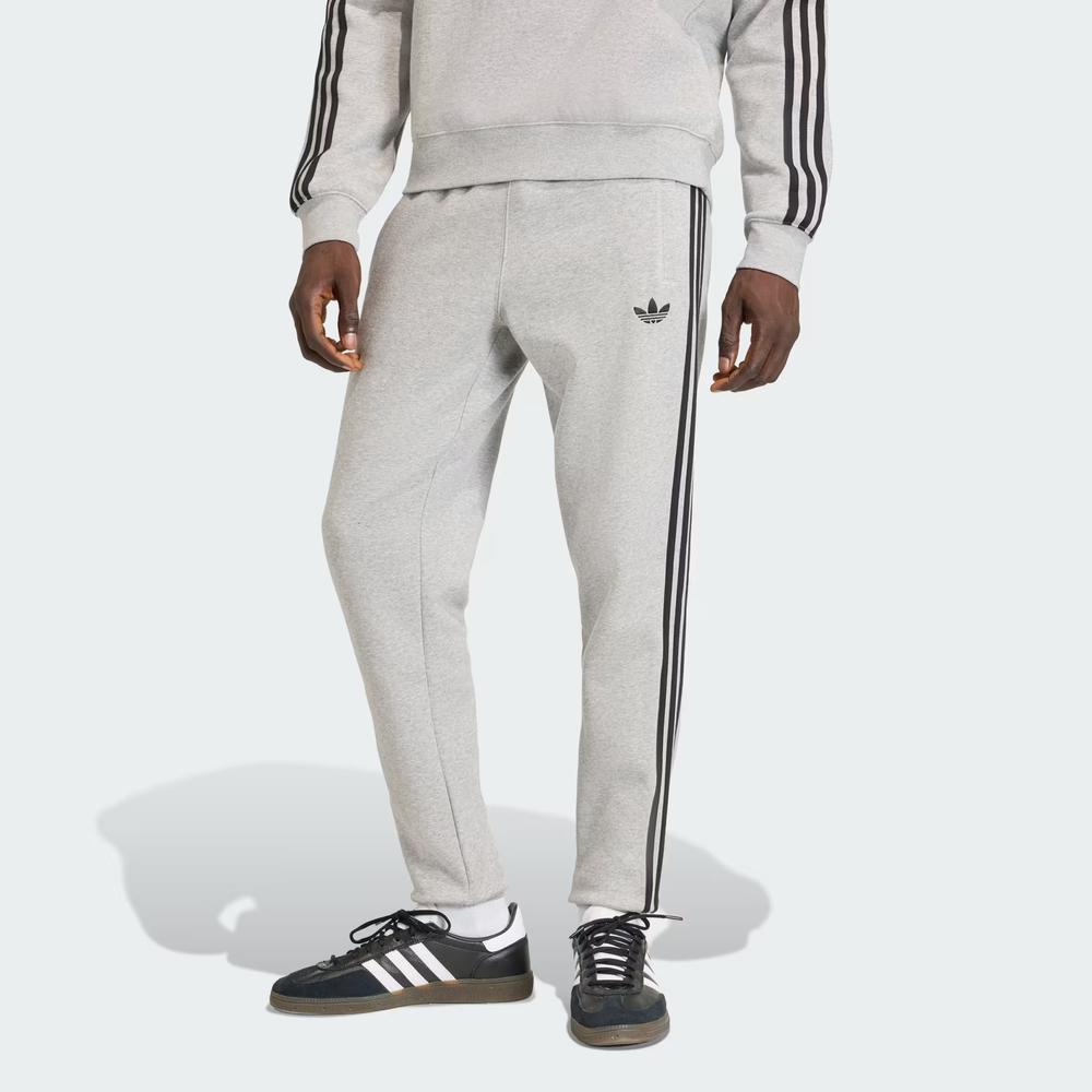 Pánské kalhoty adidas Originals 3-Stripes KE2428 - šedivé