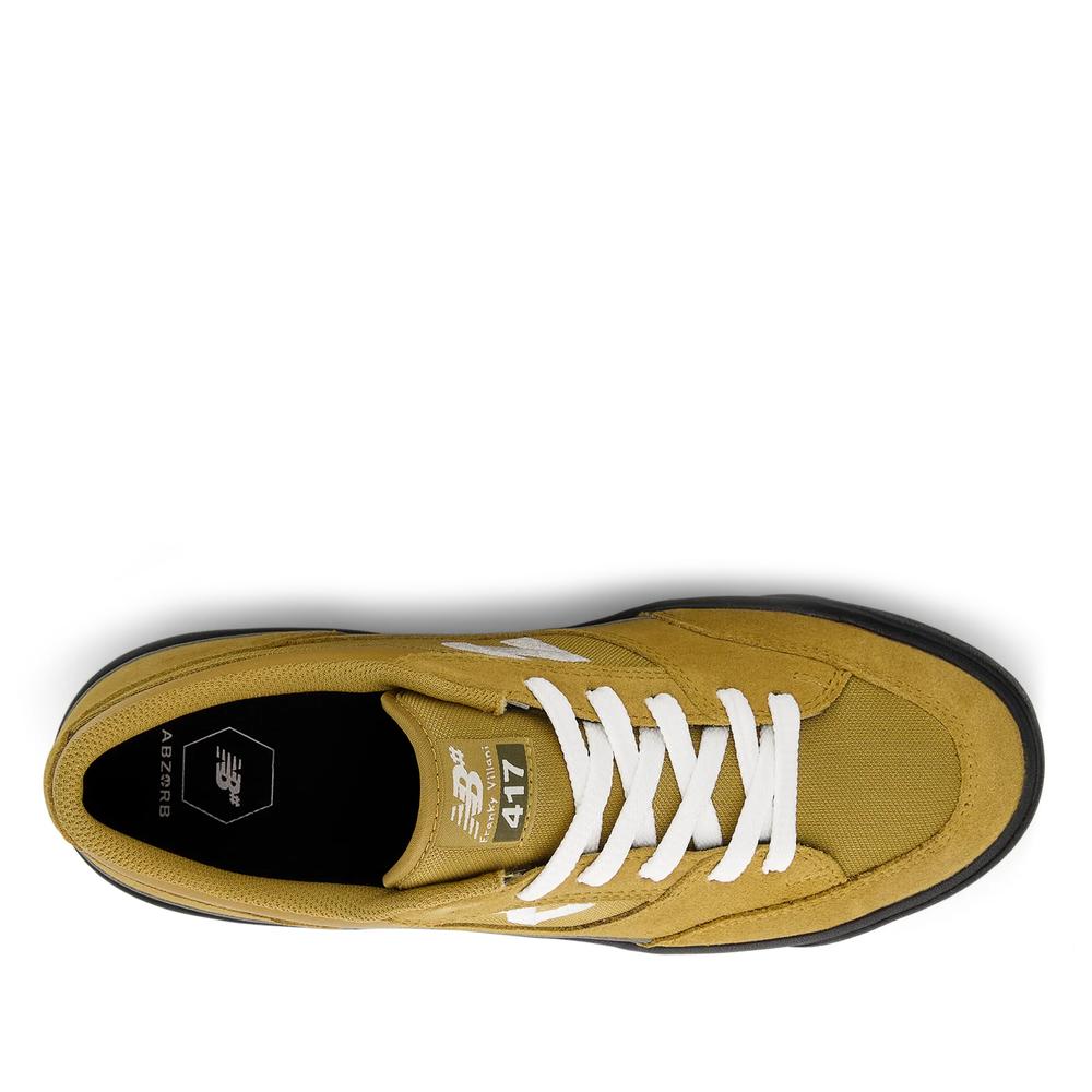 Boty unisex New Balance Numeric UN417CWB - hnědé