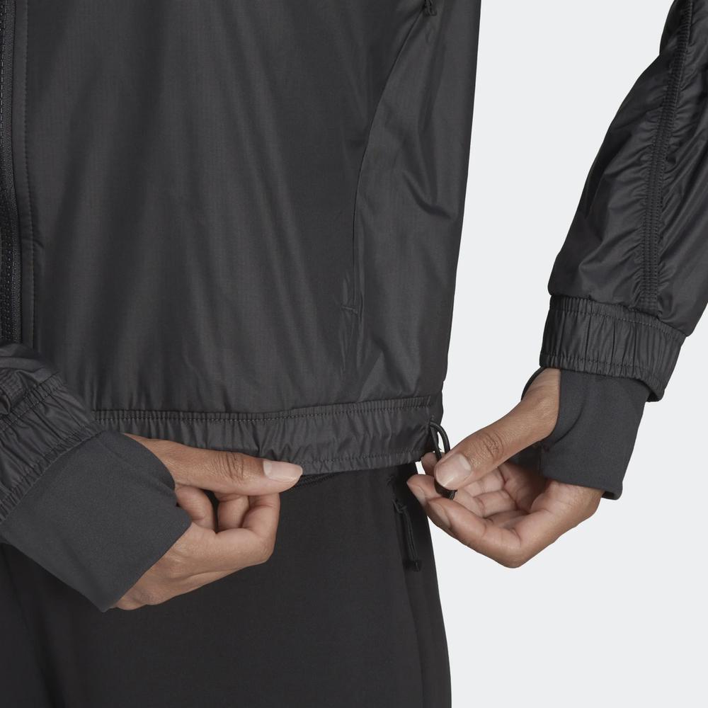 Bunda adidas Versatile For Elements Windbreaker H59070 - černé