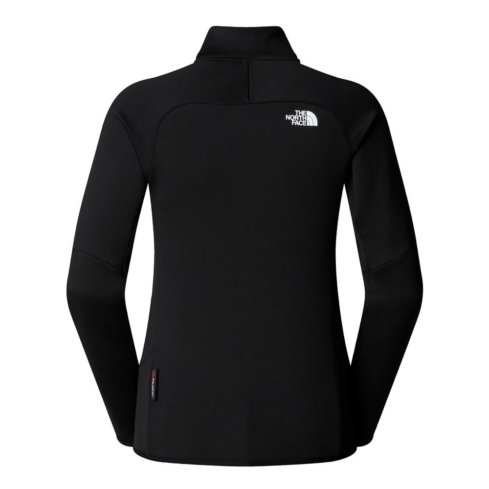 Blúza dámské The North Face Meteora 1/4 Zip Fleece 0A8E2SJK31 - černé