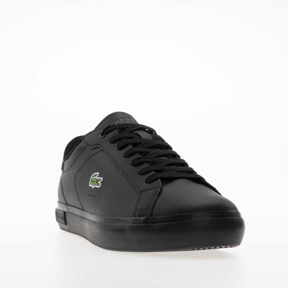 Boty Lacoste Powercourt 125 2 SMA 749SMA0081-02H - černé