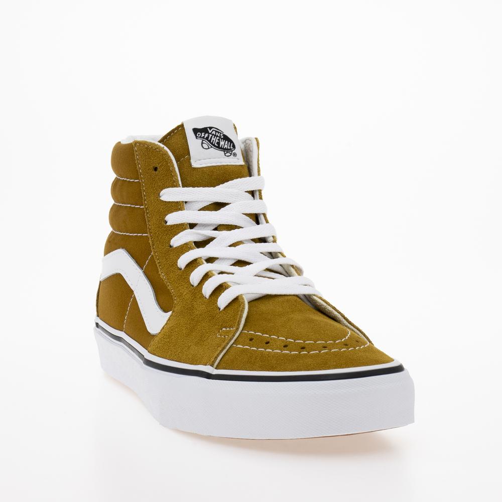 Boty Vans Color Theory Sk8-Hi VN0007NS1M71 - hnědé