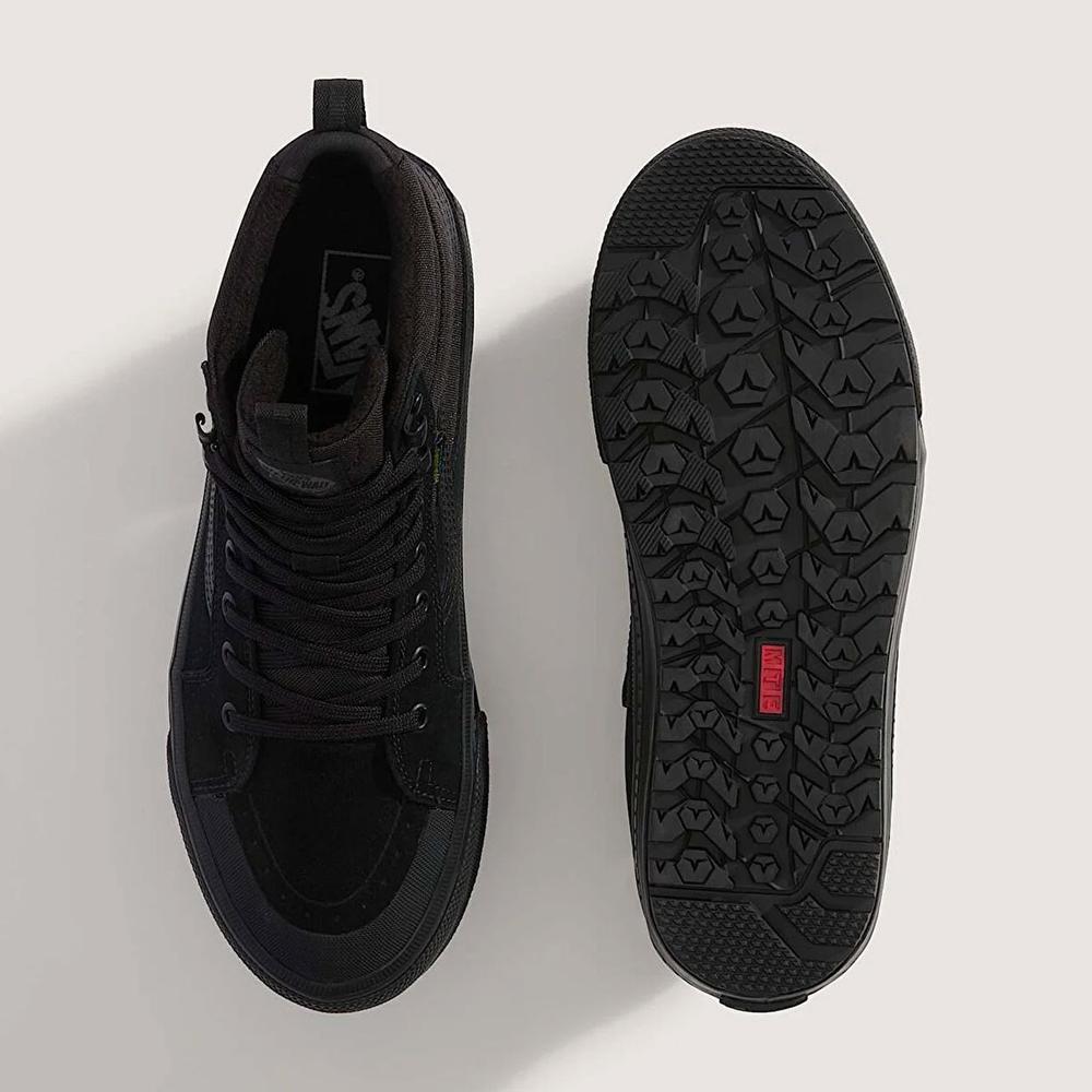 Pánské boty Vans SK8-Hi Waterproof Insulated VN000DAQBKA1 - černé
