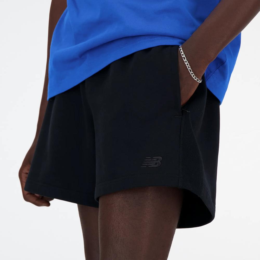 Pánské šortky New Balance MS41511BK - černé