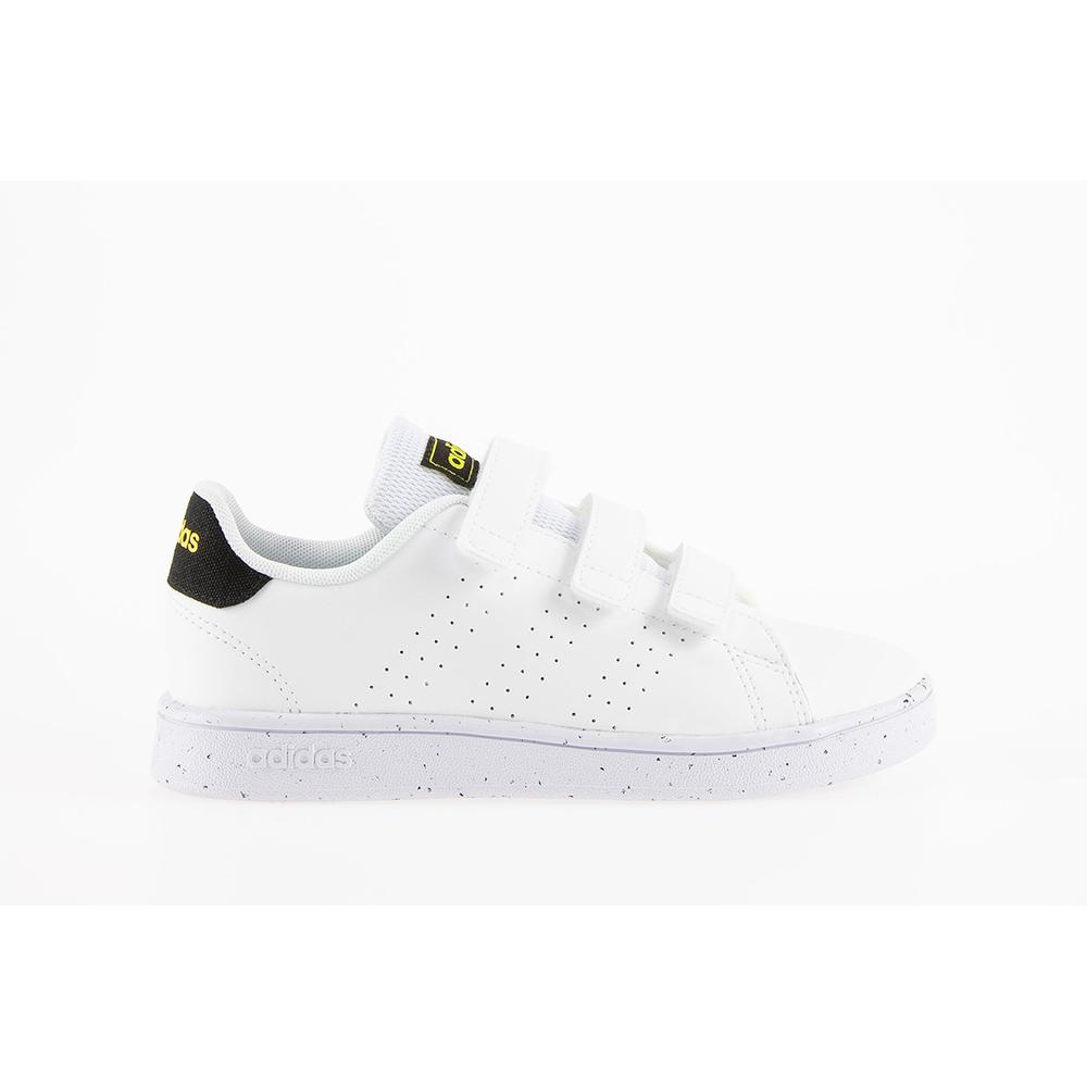 Boty adidas Advantage Lifestyle Court Hook-and-Loop GW6496 - bílé