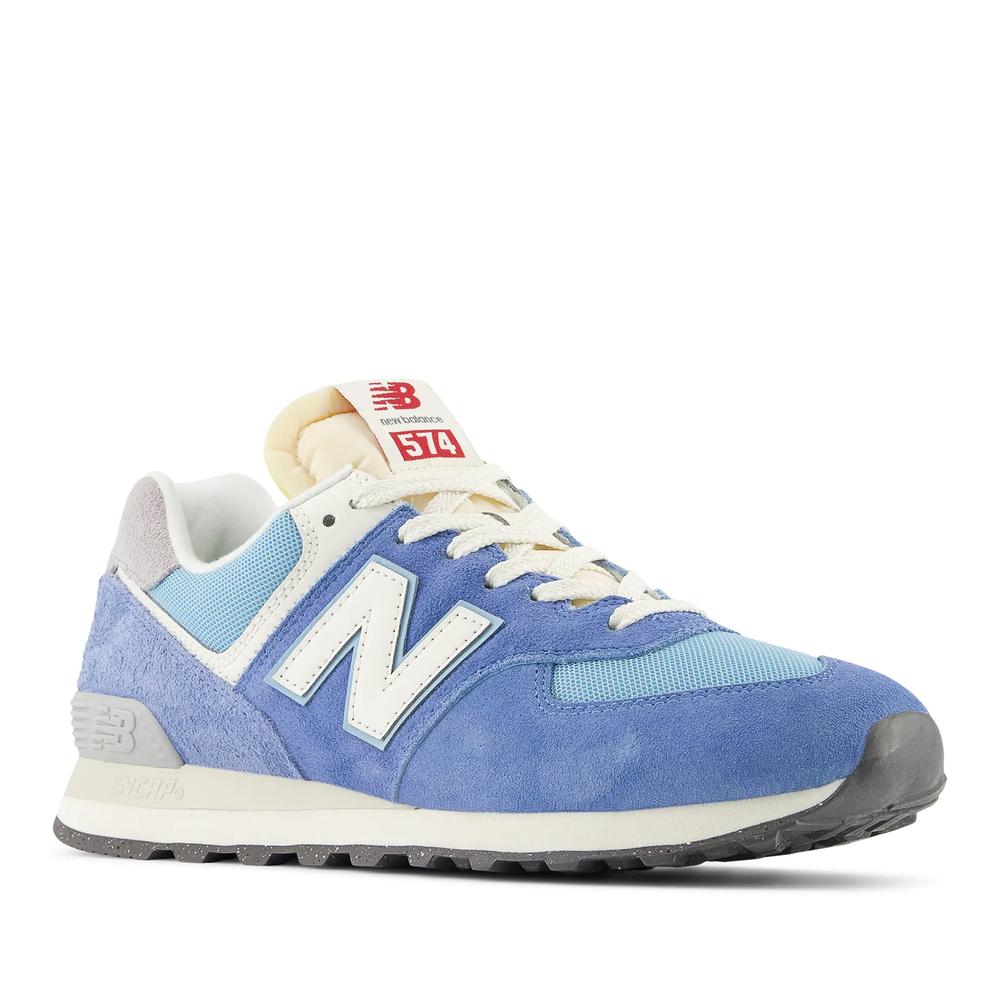Boty New Balance U574RCA - modré