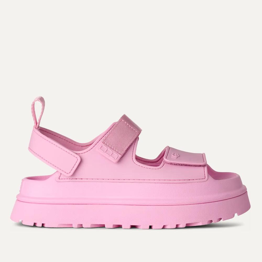 Dámské sandále Ugg GoldenGlow 1152685-PKD - růžové