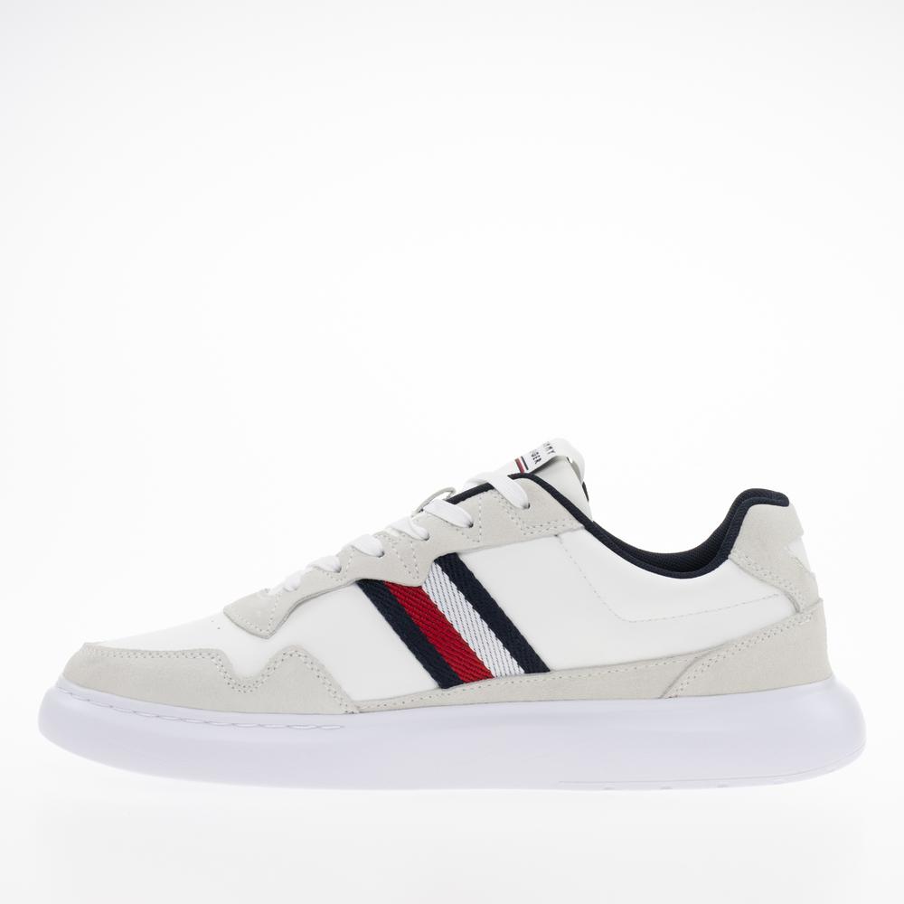 Boty Tommy Hilfiger Lightweight Leather FM0FM04427-YBS - béžové