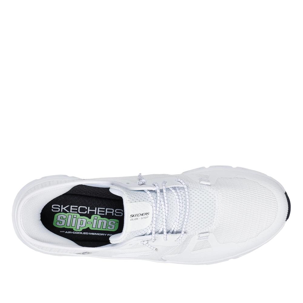 Pánské boty Skechers Slip-ins: Glide-Step Pro 232930WHT - bílé