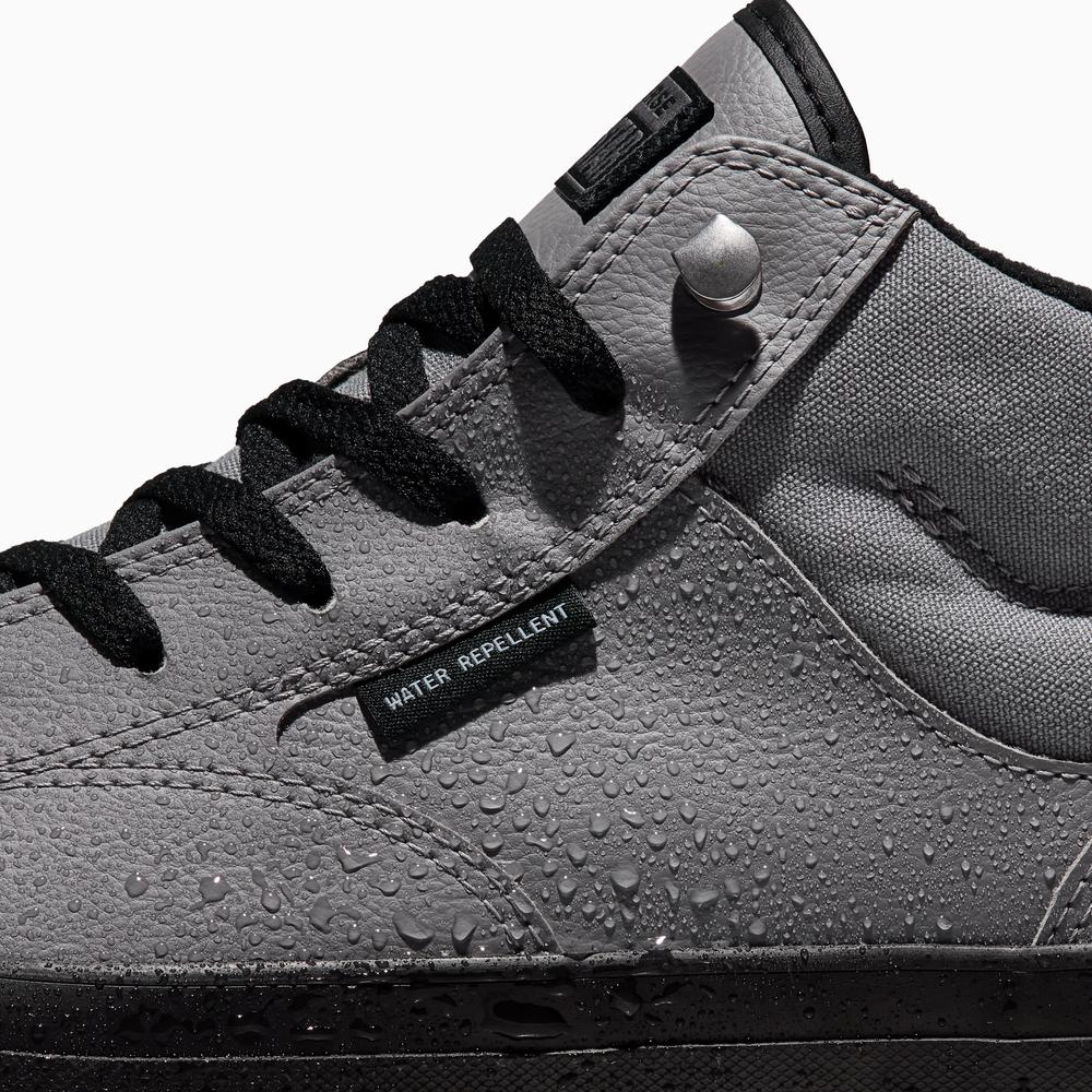 Pánské boty Converse Chuck Taylor All Star Malden Street Water Repellent A18148C - šedivé