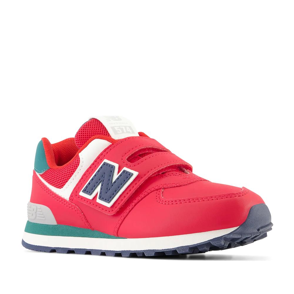 Boty New Balance PV574CU -  červené