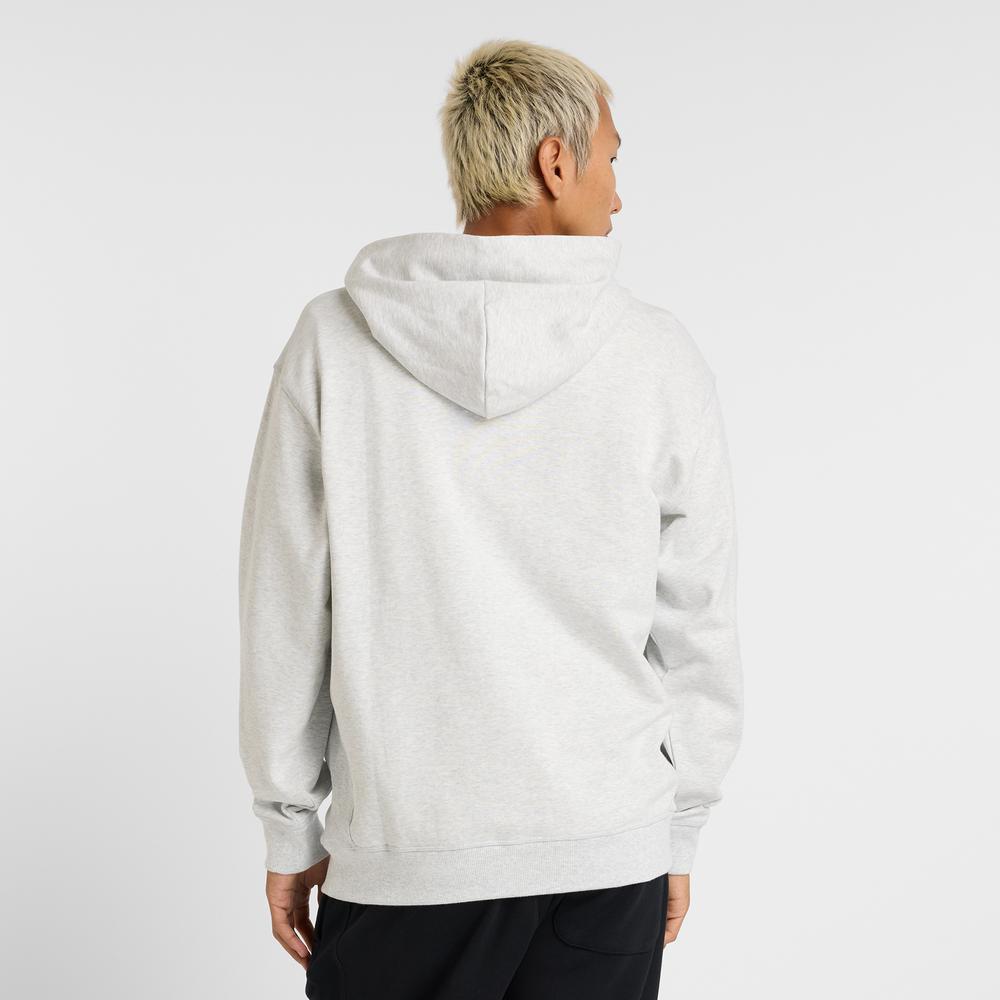 Pánská mikina New Balance MT51512AHH - šedivé