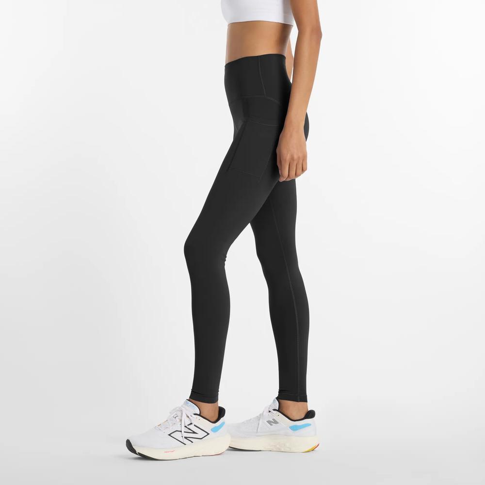 Dámské kalhoty New Balance Sleek WP51275BK - černé