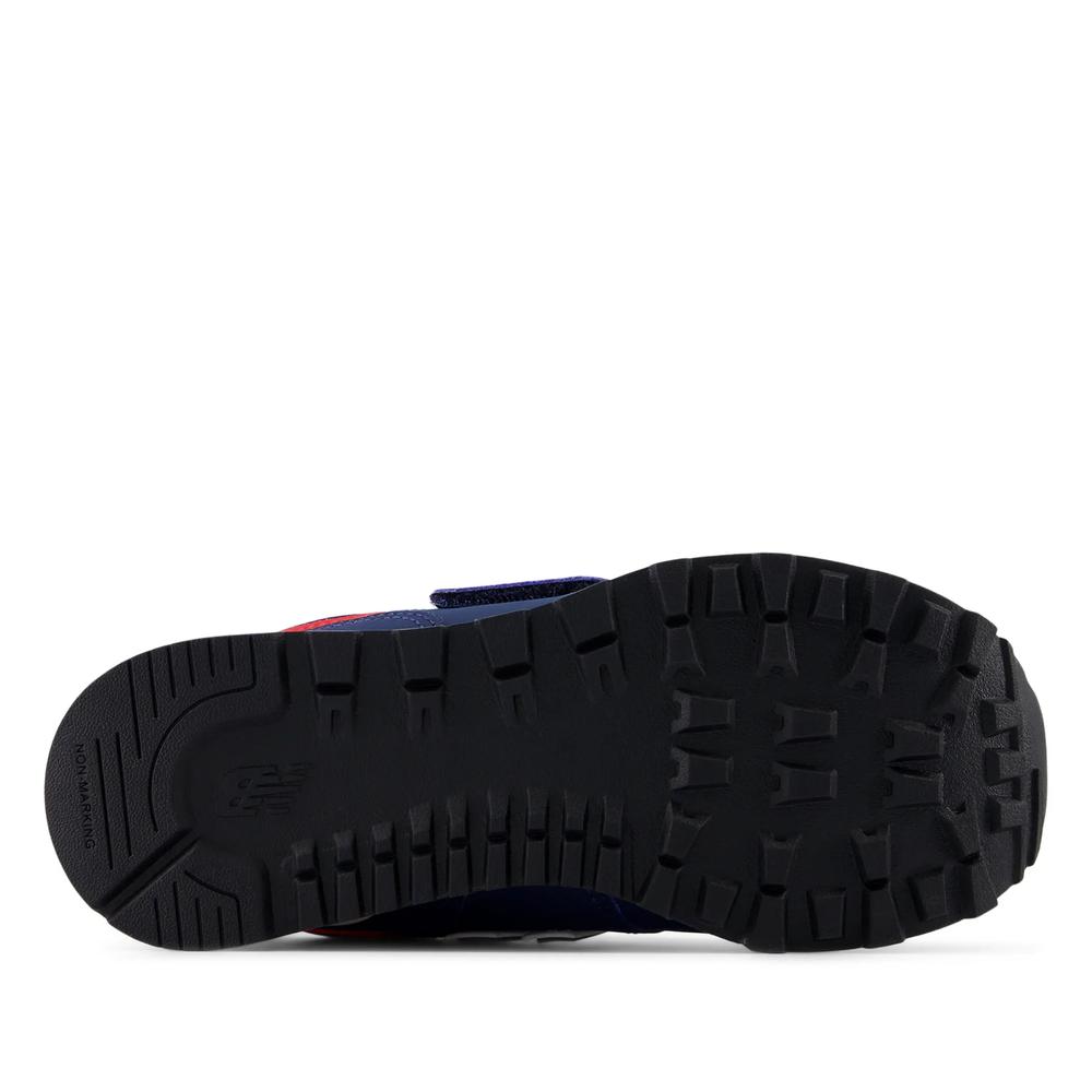 Dětské boty New Balance PV574KIK - tmavě modrě