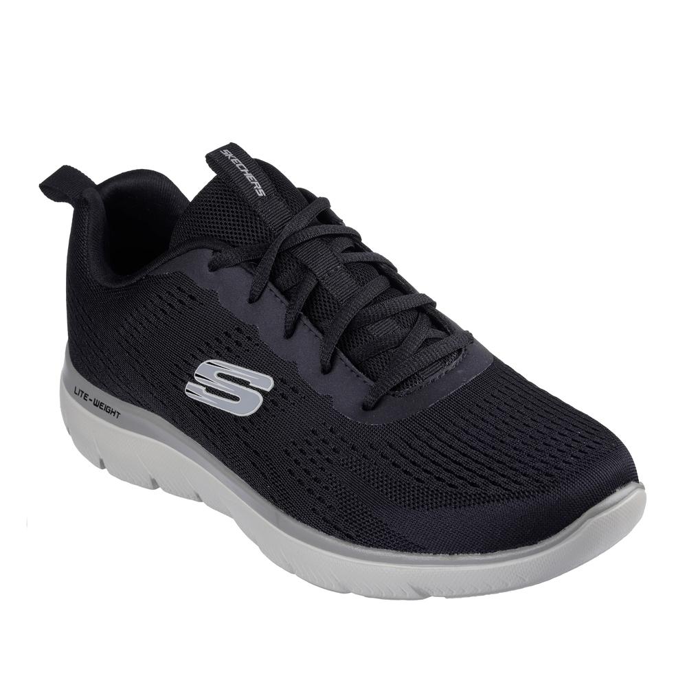 Boty pánské Skechers Summits Torre 232395BKTP - černé