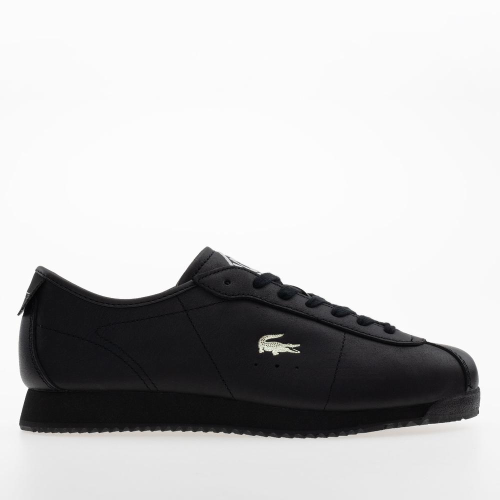 Boty Lacoste Club-Low 125 5 SMA 749SMA0107-02H - černé