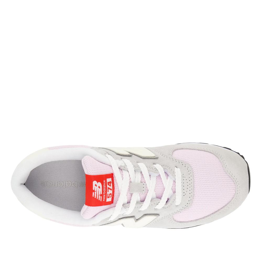 Boty New Balance GC574GNK - šedivé
