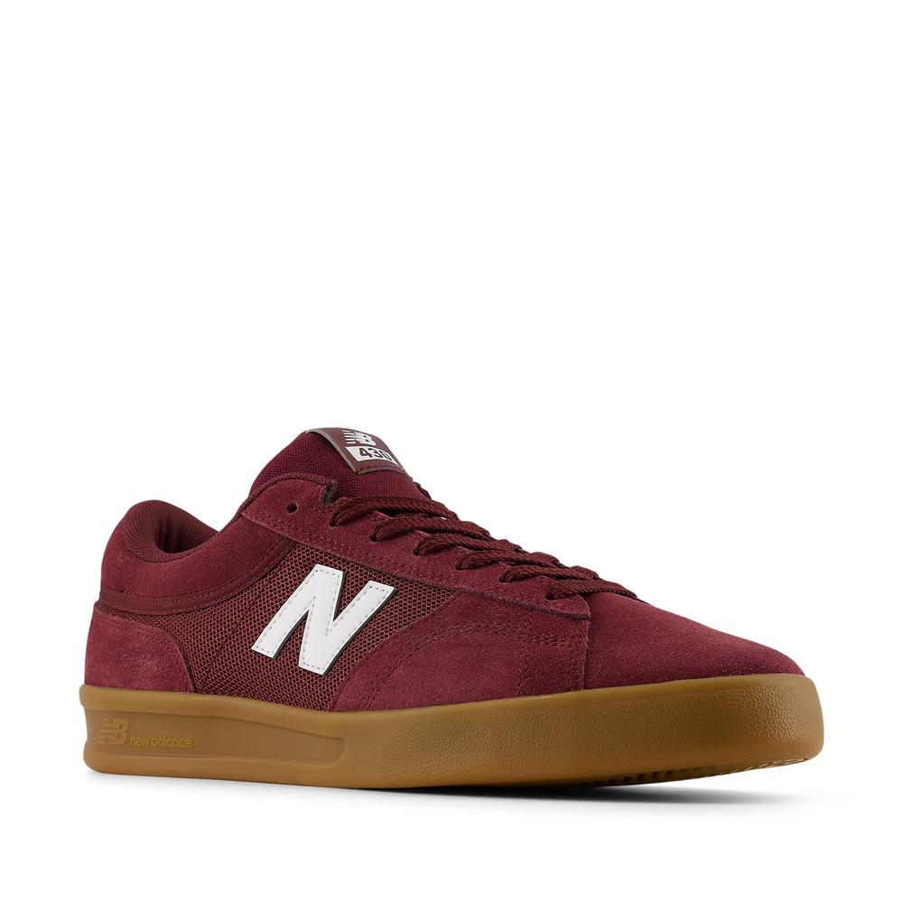 Boty unisex New Balance Numeric UN430BYG - bordové