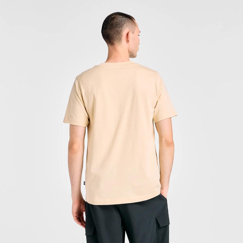 Pánské tričko New Balance MT61Y0XJABC - béžové