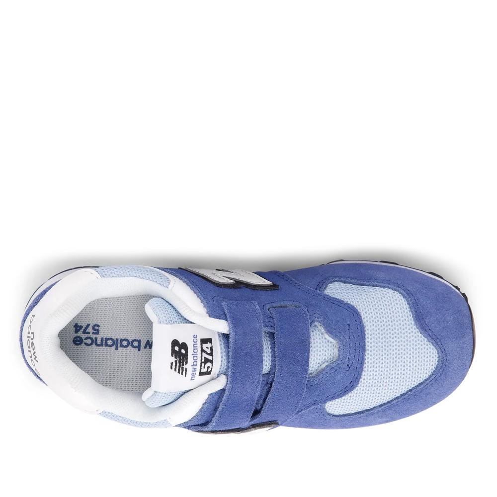 Dětské boty New Balance P5742I6 - tmavě modrě
