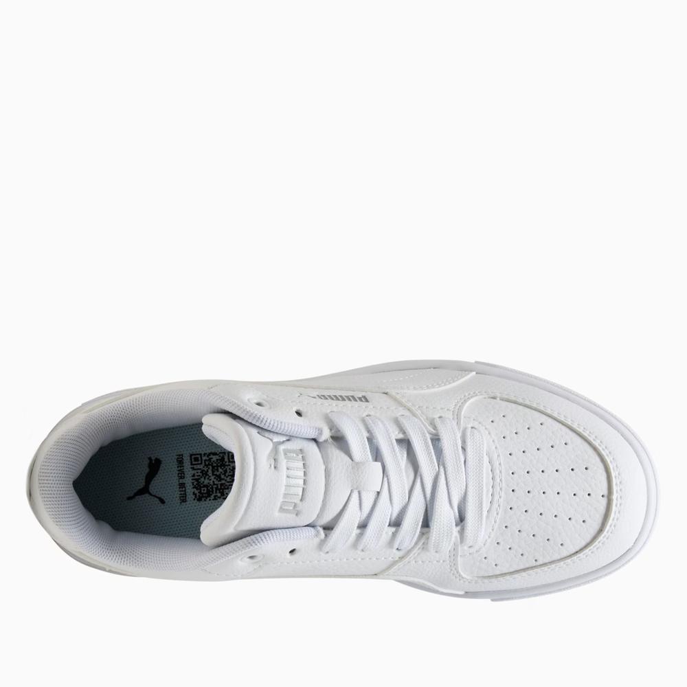 Boty pro mládež Puma Caven III 40623501 - bílé