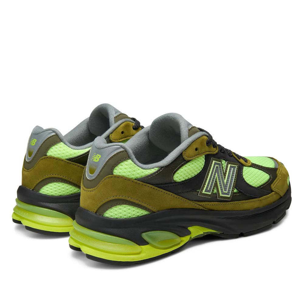Unisex boty New Balance ABZORB U20106KV - zelené