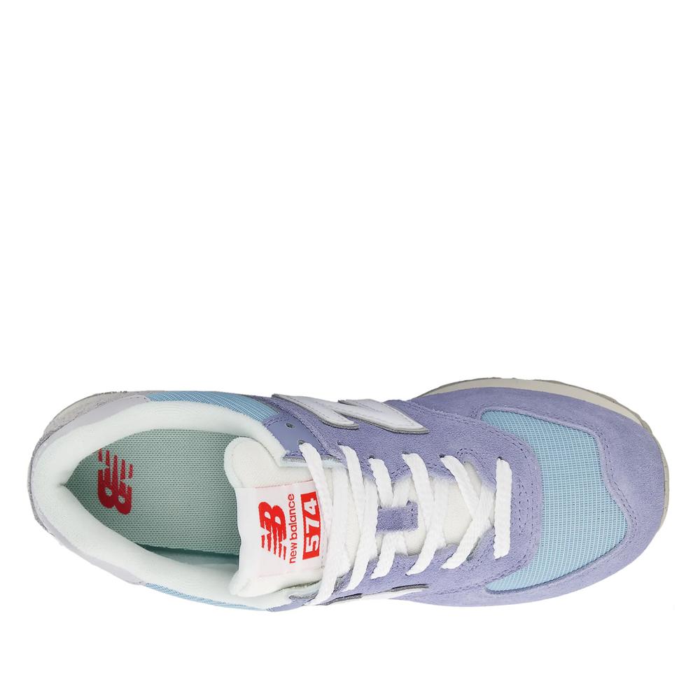 Boty New Balance U574BLG - fialové