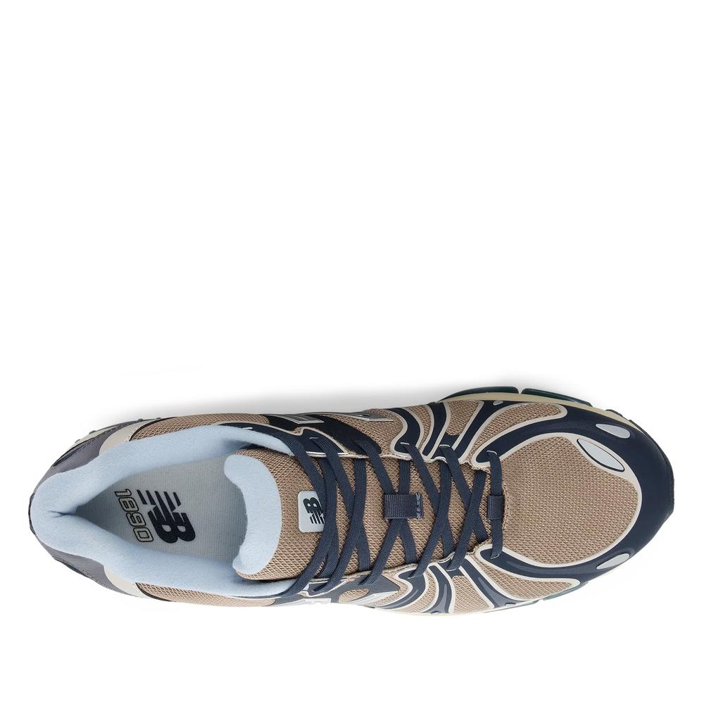 Unisex boty New Balance U189052J - hnedé