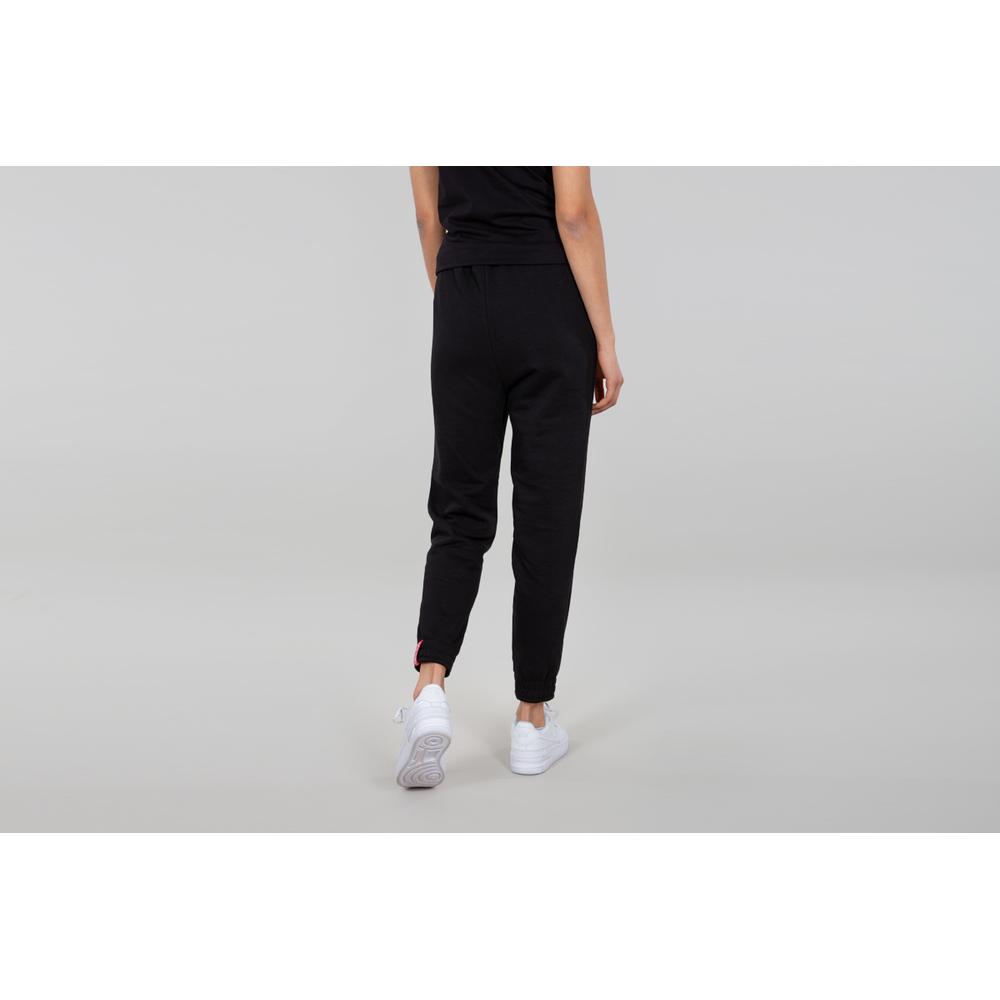 Sportovní tepláky dámské Alpha Industries Basic Jogger SL 11605103 - černé