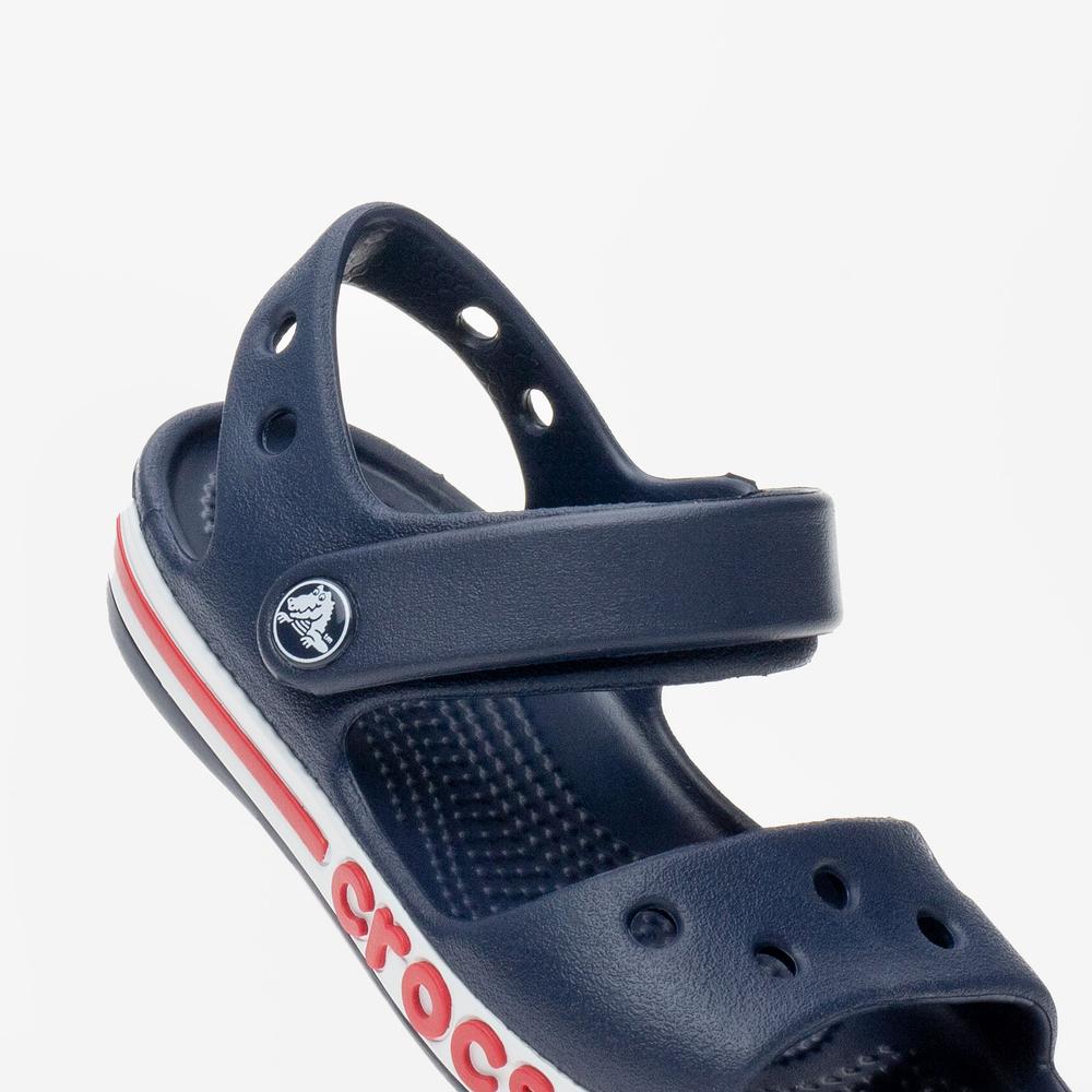 Sandále Crocs Bayaband Sandal 205400-4CC - tmavě modrě