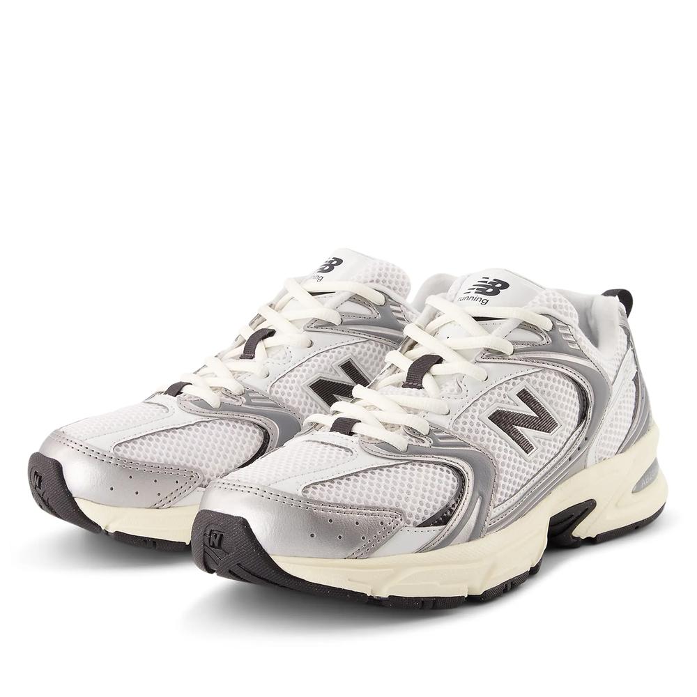 Unisex boty New Balance U530ESA -  stříbně