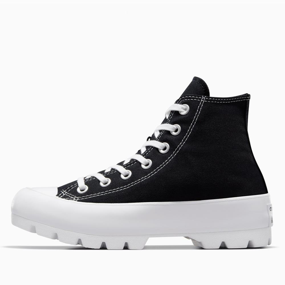 Boty Converse Chuck Taylor All Star Lugged 565901C - černé