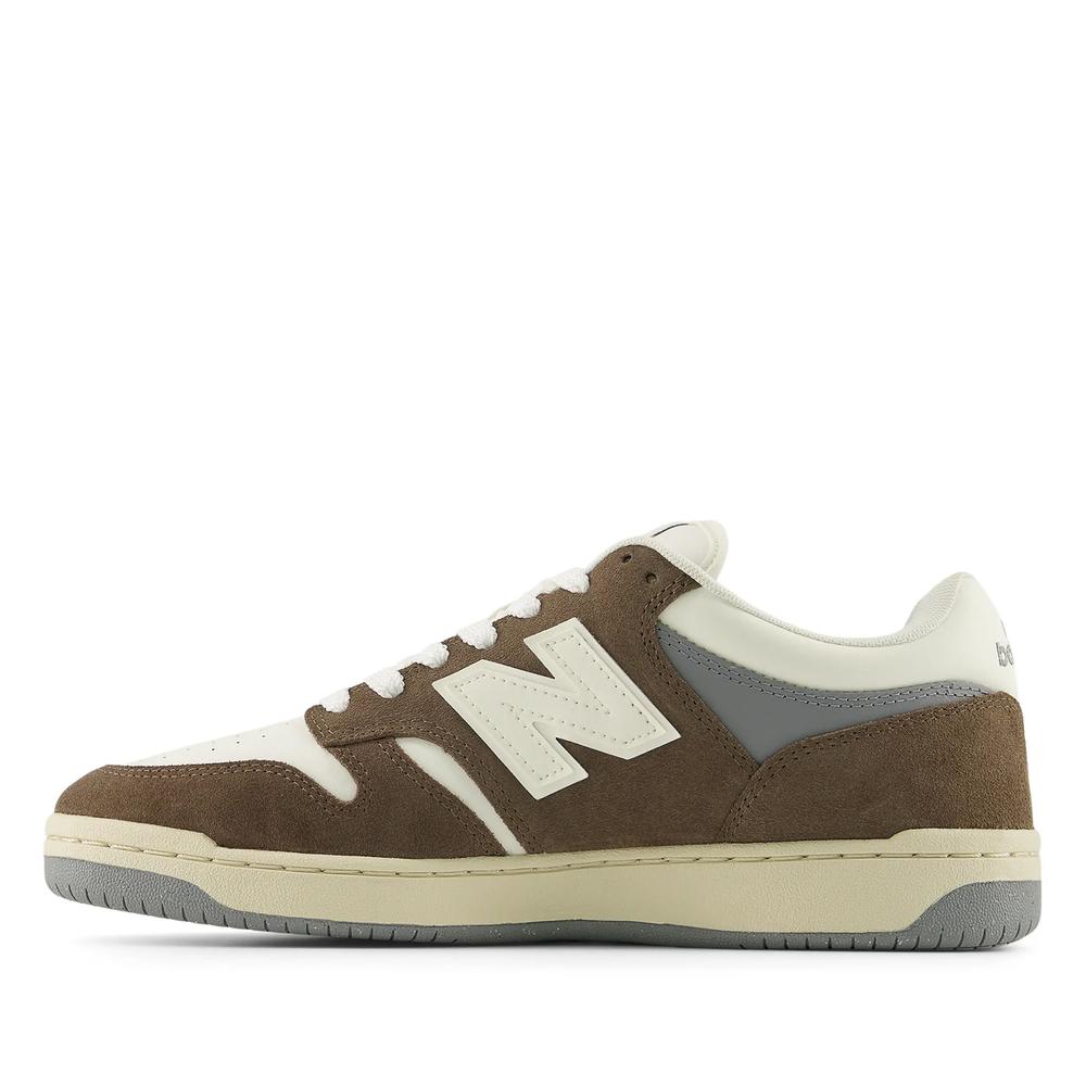 Unisex boty New Balance U480P4QI - hnědé