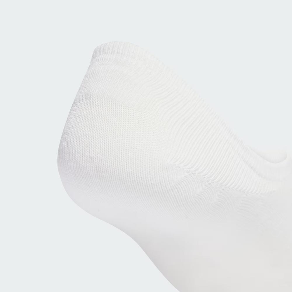 Ponožky adidas Originals Low Cut 3 Pairs JV7441 - bílé