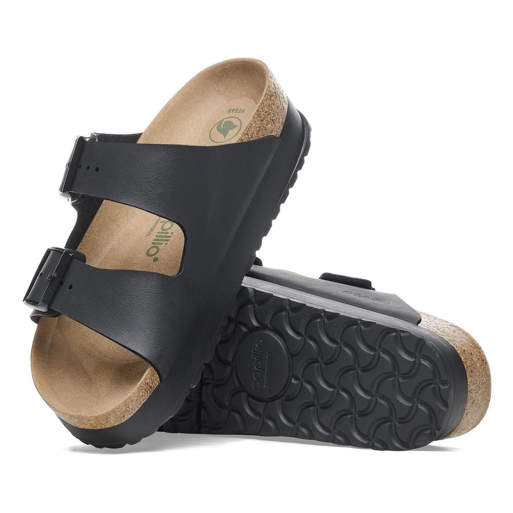 Žabky Birkenstock Arizona PAP Flex Platform 1027395  - černé