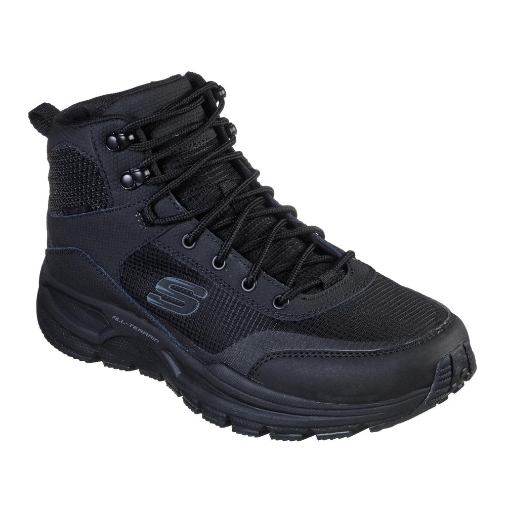 Boty pánské Skechers Escape Plan 2.0 Woodrock 51705BBK - černé