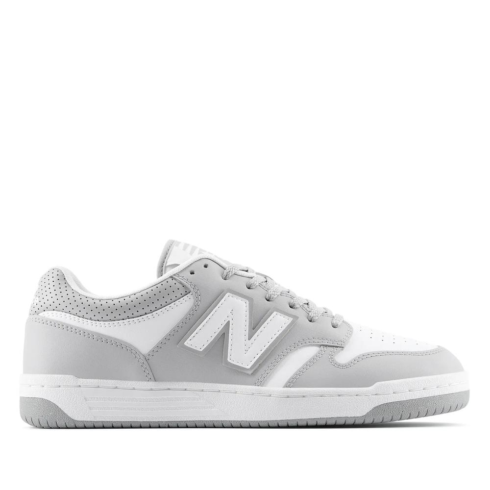 Unisex boty New Balance BB480LGE - šedivé