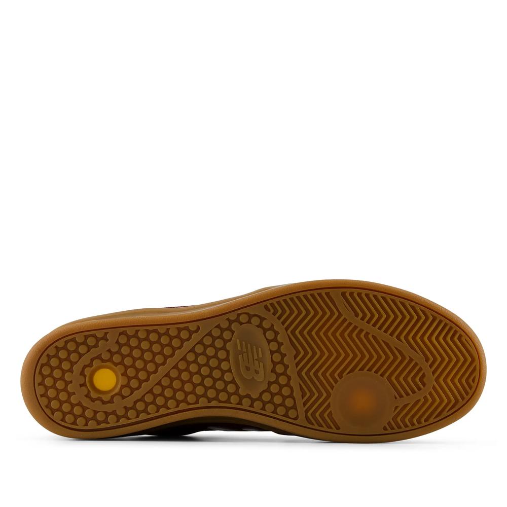 Boty unisex New Balance Numeric UN430BYG - bordové