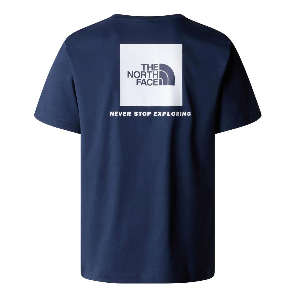 Pánské tričko The North Face NSE Box 0A87NPI851 - tmavě modrě